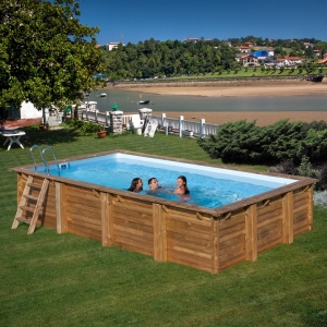 Wooden-Pool-rettangolare-Piscina-fuori-terra-in-legno - Img 1